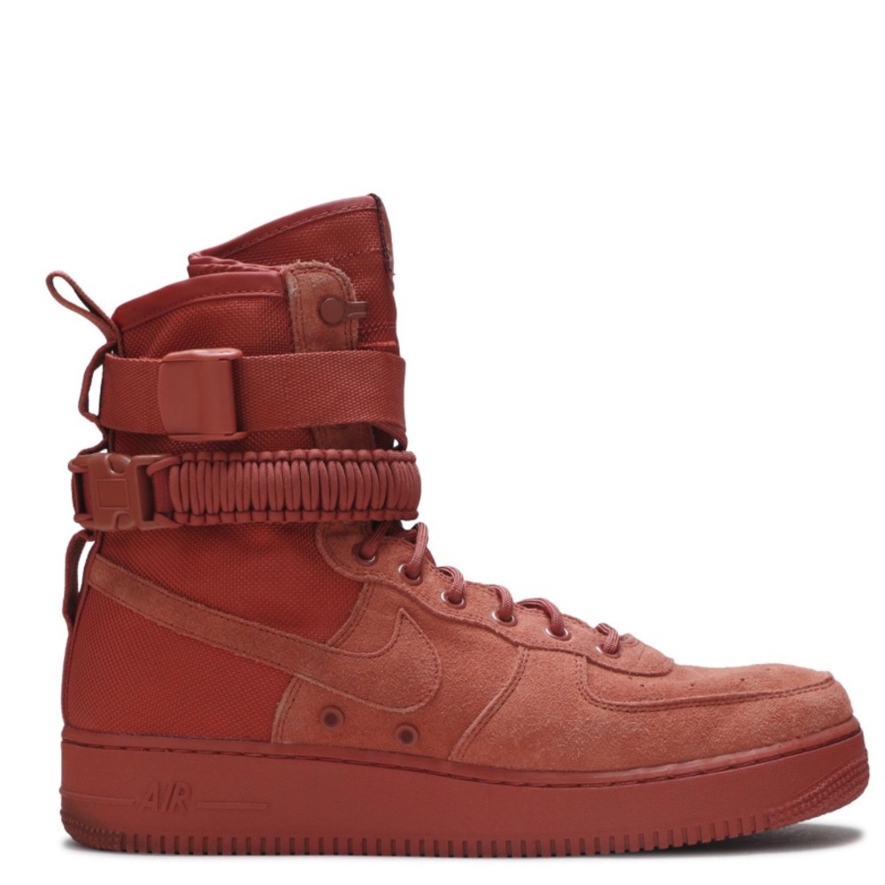 Nike SF Air Force 1 Dusty Peach Size 8 Hightop
